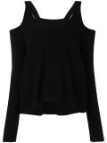 cold shoulder jumper 