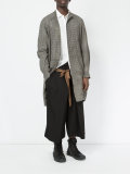 patterned slouch shirt