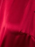 cut-out ruffle blouse