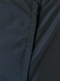 minimal asymmetric front jacket
