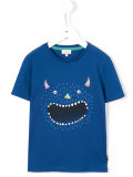 monster print T-shirt 