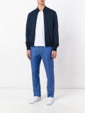 zipped lightweight jacket 