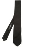 embroidered detail tie