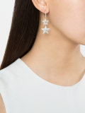 star earrings