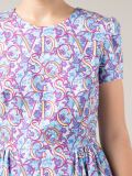 'Liv'印花连衣裙
