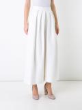 front pleat palazzo pants