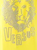 lion metallic print T-shirt