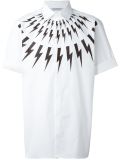 'Lightning Bolt'短袖衬衫