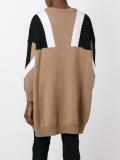 three-quarters sleeves sweater