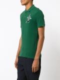 Lacoste x Jean-Paul Goude标志印花polo衫