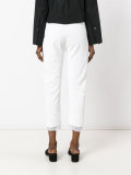 cropped trousers
