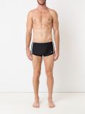 side stripes swimming trunks