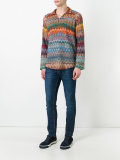 chevron pattern jumper