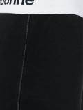 logo waistband leggings