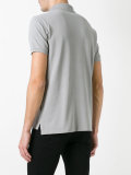 logo embroidered polo shirt
