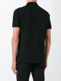 Cuban-fit logo plaque polo shirt
