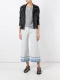 Liza mid-rise culotte jeans