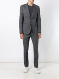 checked suit