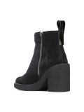 side zip ankle boots 