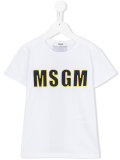 logo print T-shirt 