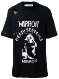 distressed knit T-shirt