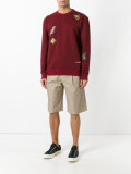 patched sweatshirt