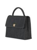 denim tote