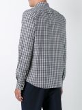 gingham check shirt