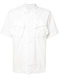 flap pocket shirt