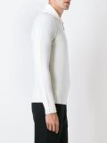 zipped cardigan 
