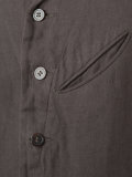 buttoned waistcoat