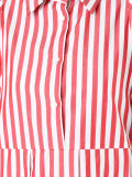 candy stripe shirt dress