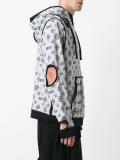 monogram Inside Out hoodie