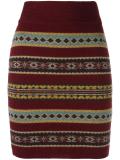 knitted skirt