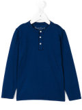 long sleeve henley top