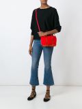 sequin embellished crossbody bag