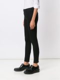 zipper skinny jeans 