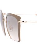square oversized sunglasses
