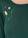 round neck blouse