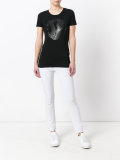 stylised logo print T-shirt 