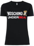 'underbear'印花T恤