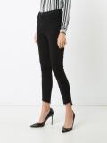 raw hem skinny jeans