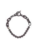 'Beads Carved Links' bracelet