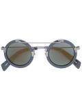 round frame sunglasses