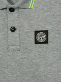 logo patch polo shirt 