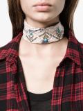 'Blaine' bandana necklace