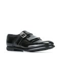 kiltie detail monk shoes