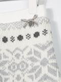 fair isle knit skirt