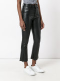 kick flared trousers