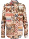 Box Sigar print shirt 